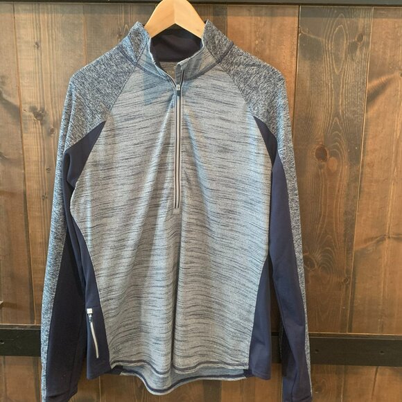 Athleta Running Wild Half Zip Pullover Women's Size XL - Picture 1 of 7